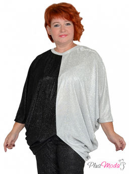 Туника Модель №1377 размеры 44-84 - Plusmoda фото 12