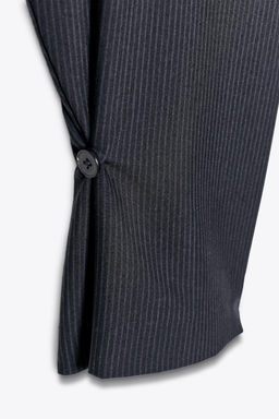 ZW COLLECTION PINSTRIPE BALLOON TROUSERS - Zara фото 10