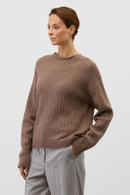 ЕВ 30222/ш/капучино джемпер жен