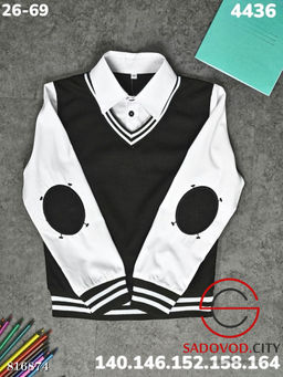 Кофта из трикотажа для мальчика