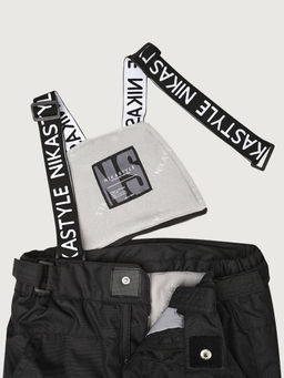 Костюм 7з2925 электрик/черный