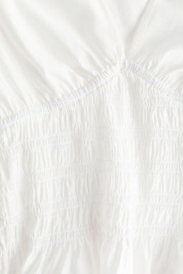 Blusa con cintura nido de abeja - H&m фото 5