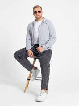 Толстовка мужская футер 2-нитка ВЕГАС МЕЛАНЖ - Domtrik фото 2