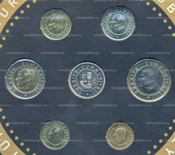 Годовой набор монет 2018 года Турция (в подарочном буклете)