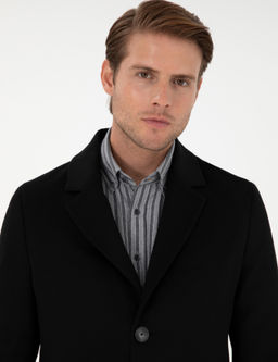 Siyah Ex. Slim Fit Ka_e Kaban - Pierre cardin фото 2