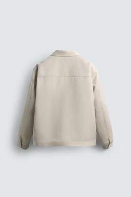 RELAXED FIT OVERSHIRT - Zara фото 8