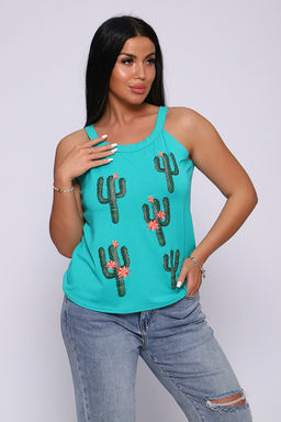 Топ Натали 82021 из вискозы  фото 8