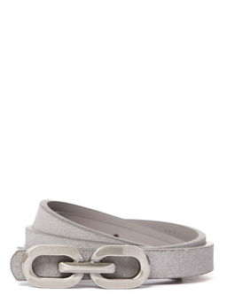 Ремень поясной ELEGANZZA ZG-15V light grey