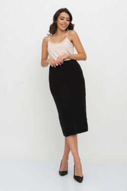 ЗЛАТА Юбка И 010/черный