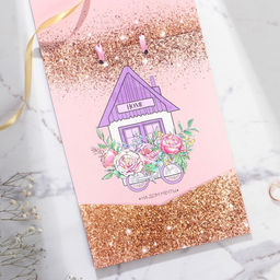 Конверт для денег на свадьбу, открытка, 6 листов «Нежность»