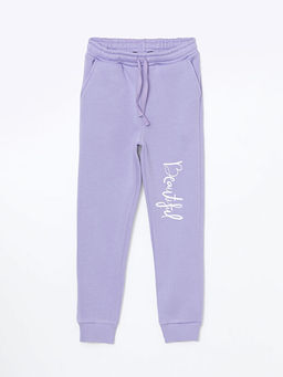 Beli Lastikli K?z ?ocuk Jogger E?ofman Alt?