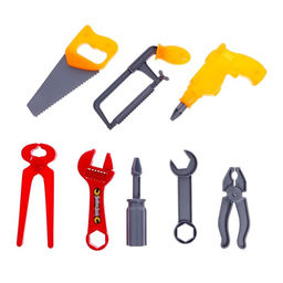Игровой модуль Мастерская на колесах, тележка, 27 деталей - Woow toys фото 4