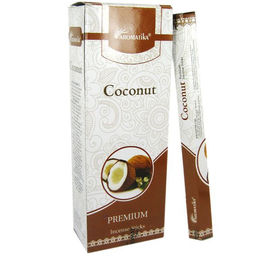 6-гр. благовония Coconut КОКОС блок 6 шт.
