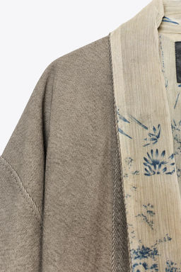 PRINTED COAT ZW COLLECTION