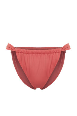 G_l kurusu T_nelli High Leg Brazilian Bikini Alt_ TBESS23BA00187 - Trendyolmilla фото 7