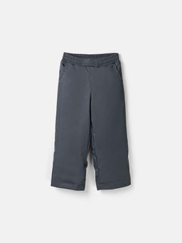 Брюки демисезонные Антрацит с утеплителем