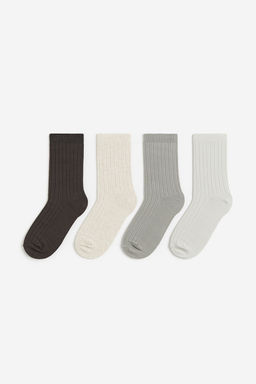 Pack de 4 calcetines