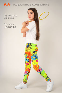 Лосины из бамбука для девочки Happyfox