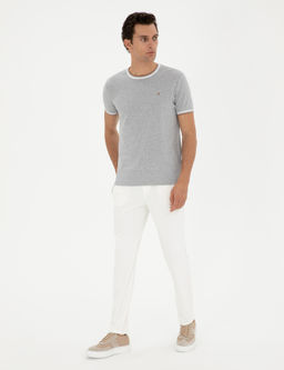 Beyaz Slim Fit E_ofman Alt_