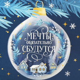 Цена за 3 шт. Коробка подарочная новогодняя складная «Новогодний шар», 14×10×5 см