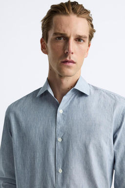 STRIPED SHIRT - Zara фото 5