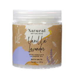 Подарочный набор Natural Botanique: скраб 250 мл, соль для ванной 250 г - Simaland фото 3