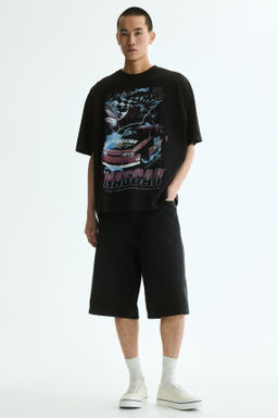 Camiseta Oversized Fit - H&m фото 12