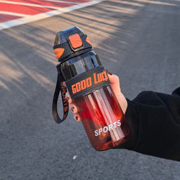 Бутылка для воды в ассортименте (Good Luck) 800 мл (3458)