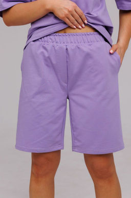 Женский летний костюм из футера двухнитки Love by Lana