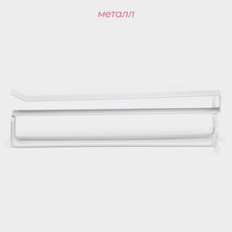 Сушилка для бокалов Доляна, 26.5×10.5×7 см, белая