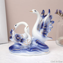 Фигурка Лебеди 11 см / W185 /уп 48/ - ГалеонТрейд фото 6