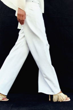 Wide High Waist Jeans - H&m фото 21