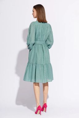 Платье 2238 изумруд - Eola фото 4