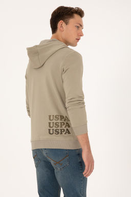 Erkek A__k Haki Sweatshirt - U.s. polo assn фото 4