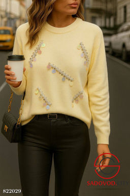 Кофта женская из шерсти