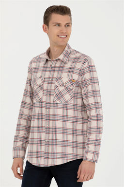 Мужская рубашка с длинным рукавом Stone - U.s. polo assn фото 10