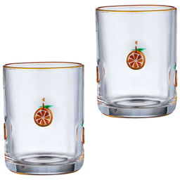 НАБОР СТАКАНОВ FRUITY ORANGE ИЗ 2 ШТ. 400 МЛ - Lefard фото 4