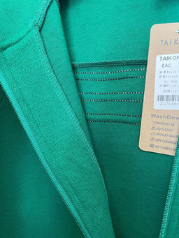 NOH106 GREEN Костюм спортивный женский (хлопок 90%, полиэстер 10%) - Фабричный китай фото 9