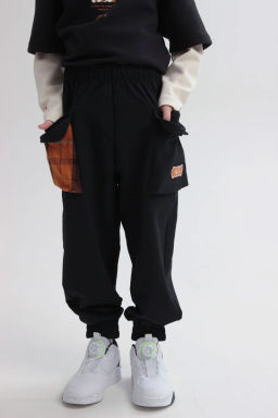 Брюки текстильные Черный