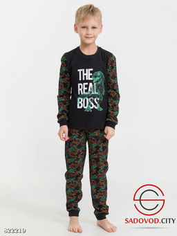 Пижама детская с рисунком