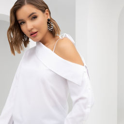 Блуза Четко, стильно, дорого (вайт) - Charutti фото 3