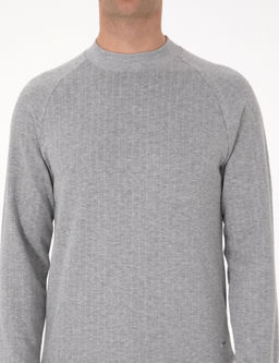 A__k Gri Melanj Regular Fit Sweatshirt - Pierre cardin фото 6