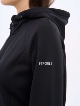 T3388-3 Толстовка женская на молнии с капюшоном - Strobbs фото 5