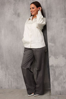 Блуза BegiModa 4144 Сливочный