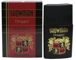 AAm090 Туал/вода муж. (90мл) SHOWMAN DRAGGER .18