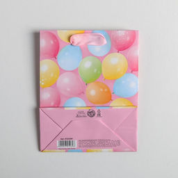 Пакет ламинированный вертикальный С Днём Рождения!, S 12 15 5.5 см - Дарите счастье фото 4