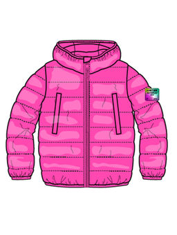 PlayToday / Куртка демисезонная для девочки  фото 13