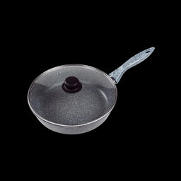 Сковорода 26 см, серая - Ярославна фото 5