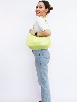 LACCOMA сумка Долорес-Ф826-фисташковый эко кожа хлопок