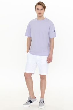 U. S. Polo Assn Мужские белые тканые шорты - U.s. polo assn фото 3